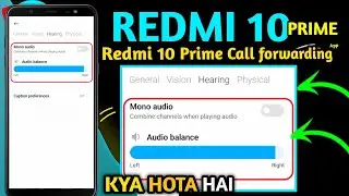 Redmi Mono audio settings // Redmi audio balance Settings // tech arun al