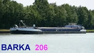Żegluga śródlądowa.BARKA ⚓️⚓️ 206