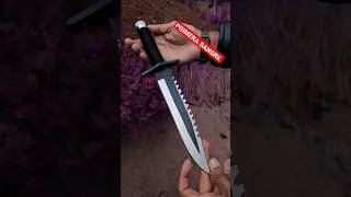 Cuchillo Rambo 1 
