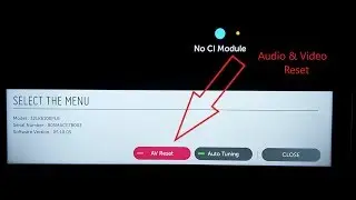LG TV How to Reset Picture and Audio Settings.