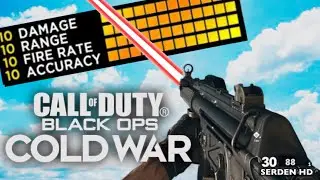 this MP5 is CRACKED!! 😱- (Cold War BETA Gameplay)