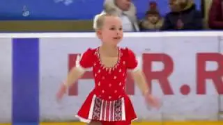 Юный фигурист,  Березина Марьяна