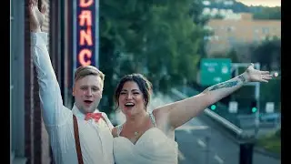Cathedral Park & Crystal Ballroom | Portland OR Wedding - Elsa + Jack's Highlight Reel [8.13.22]