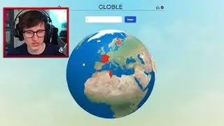 JackSucksAtGeography Plays Geography Wordle (Globle)