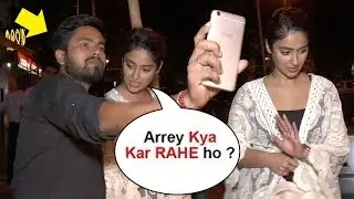 Ileana D'Cruz Gets ANGRY On A Fan For Touching While Taking Selfie