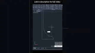 Engine Valve Modeling in AutoCAD 3D 