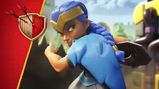 Unleash The Force of Nature With Town Hall 16! Clash of Clans Animation