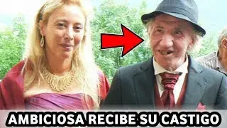 Se casó con este viejo por su dinero, un año después recibe su merecido por ambiciosa