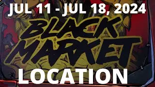 Black Market Vending Machine Location July 11 2024 | Borderlands 3 | (Ambermire)