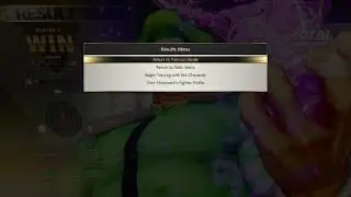 Purple Bison vs. Green Bison