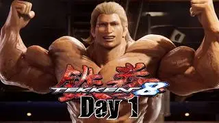 Tekken 8 Day 1 Behind the Scenes Look - Streams Coming SOON