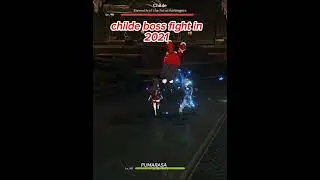 Childe boss fight now vs 2021 
