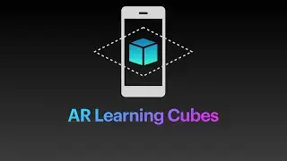 Augmented Reality Learning Cubes
