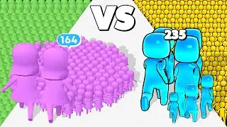 Count Master ✔️ Crowd Man Run, ScaleMan - Satisfying Mobile Games (Math Gameplay)