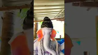 ganesh ji  colour kaise karenge #trending #youtubeshorts