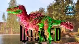 Using my new Wicked Mutated Megaraptor to hunt Elderclaws | Valguero Ascended