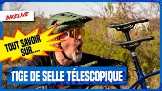 Tout savoir sur les tiges de selle télescopiques
