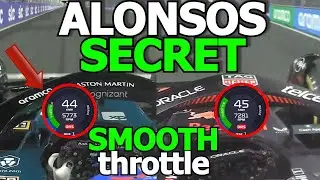 WHY DOES ALONSO START SO GOOD?