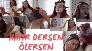 HAYIR DERSEN ÖLERSEN #part2 HER ŞEYE EVET🤪 #cezalıchallenge #viralvideo #evethayır