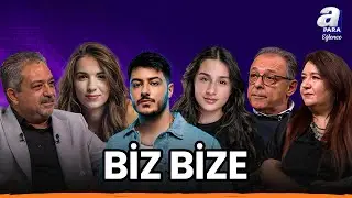 Semicenk, Hülya Duyar, Ceylin Arslan, Maya Perest, Atilla Şendil Ve Savaş Özdural Biz Bize'de