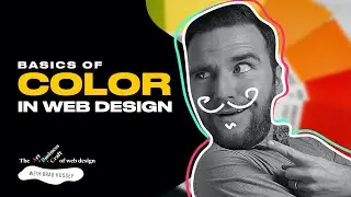 COLOR THEORY for WEB DESIGNERS | Free Web Design Tutorial 2021 | Lesson 4