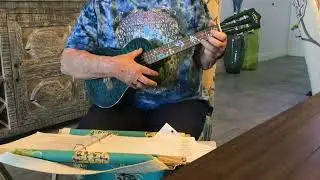 Downtown…split island strumming