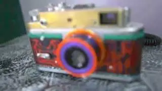 Reflex Camera - MP3 Station
