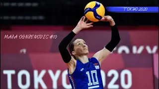 MAJA OGNJENOVIĆ (TOKYO 2020)