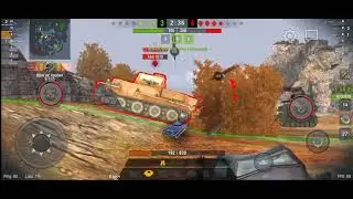 Когда играешь на КВ1 в WOT Blitz