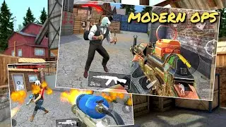 Bomb Mode 💣 | 1 VS 2 | Hard Battle 💥 MODERN OPS | Gameplay