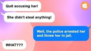 [Apple] Our brother's girlfriend stole our late grandmother's things, but he doesn't believe it!