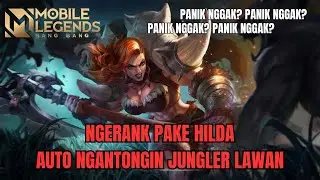 BIKIN NANGIS LAWAN, KEJAR HYPER MUSUH SAMPAI BASE !!! | MOBILE LEGENDS #mlbb #hilda #mobilelegends