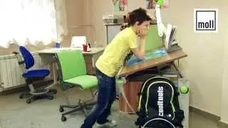 Видео-отзыв о мебели Moll