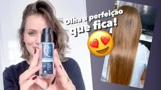 Reparador de pontas PERFEITO para os cabelos: produto 10x1 Jan Rosê