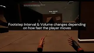 VR Dynamic Footsteps