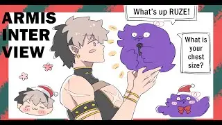 【Armis Interview】INTERVIEWING THE GREAT BEAST HUNTER OF ARMIS 