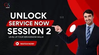ServiceNow Session 2 | Learn ServiceNow from Experts | IT Career Boost 2025 #techskills #trend