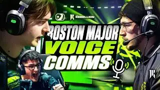 HOW IT SOUNDS TO WIN ON LAN | Shopify Rebellion RLCS Boston Major Comms