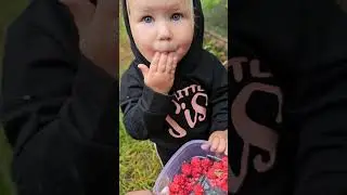 вот такое у нас спасибо🥰 #малина #ребенок #14month