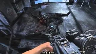 Wolfenstein: The Old Blood - прохождение без ранений (на Uber) #4 Бегство!