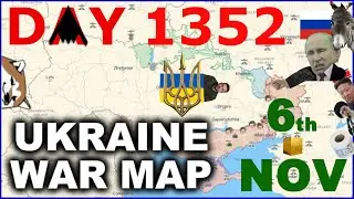 Day 1352: Ukraïnian Map - The XL Wet Wipes Wrangler