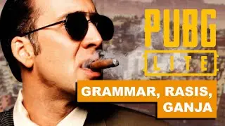 PUBG Funny Moments - Grammar Rasis Ganja