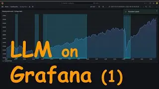 LLM-Aided Annotations on Grafana: A Demo of Highs and Lows in Immigration