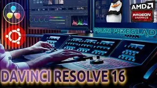 DaVinci Resolve 16 - Professional Video Editing on Linux and AMD Radeon - OpenCL - Ubuntu LTS