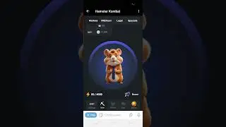 Hamster Kombat как скачать и заработать деньги