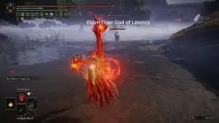 The Elden Armorer runs into Elder Elden God of Latency!!
