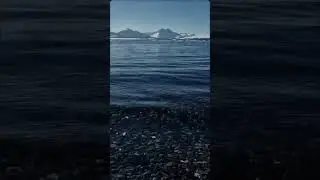 Where do you think this place is? 🗻❄️🌊🌌 #nature #music #arctic #travel #norway #iceland #tromso