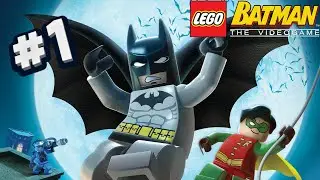 Прохождение LEGO: Batman the videogame #1 Глиноликий