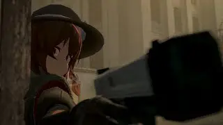 [SFM/HL2/Touhou] Half life 2: Hifuu club edition