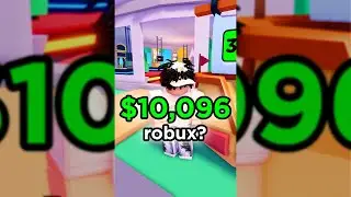 Would YOU Double $10,000 Robux in Roblox? 🤑